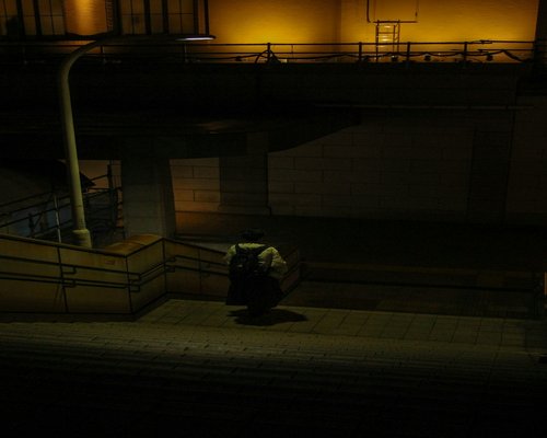 Suasana membaca santai